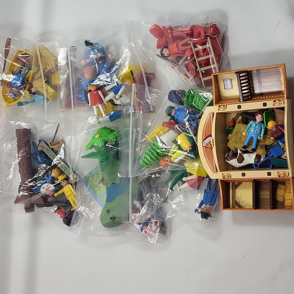 Playmobil Lot for Imaginative Play